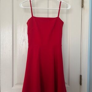 Urban Outfitters Red Dress